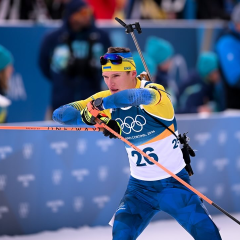 Vitaliy Mandzin at the Olympics