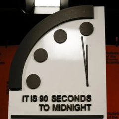 На годиннику перелили одну секунду