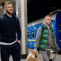 Українська збірна готується до матчу з Бельгією