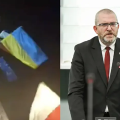 Працівник Посольства України красного алерту!