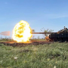 Карта бойових дій в Україні
