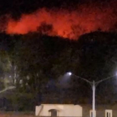 Лісова пожежа на Далекому Сході РФ