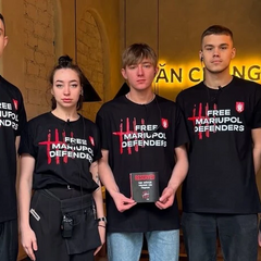 Резерв для військовополонених у кафе