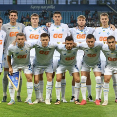 Момент гри «Динамо» - «Пафос» у Лізі Чемпіонів