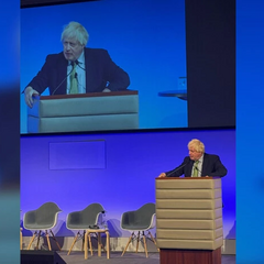 Борис Джонсон про завершення війни