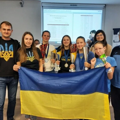 Украинские шашистки на чемпионате мира