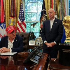 ФІФА президент у скандалі з Трампом