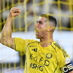 Ronaldo without hat-tricks in 2025