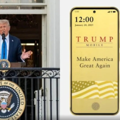 Trump Mobile T1 smartphone in development