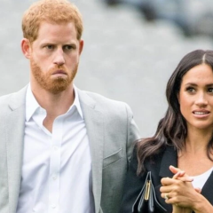 Queen Camilla and Meghan Markle