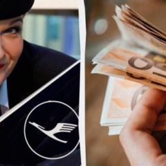 Нова плата за зміну місця Lufthansa