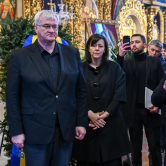Запись в книге памяти для Патриарха Филарета