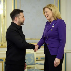 Зеленський та Кльокнер у Києві