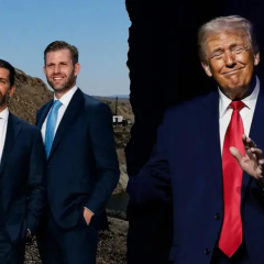 Trump jokes about awarding Medal of Honor