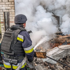 Російський удар по селу на Сумщині