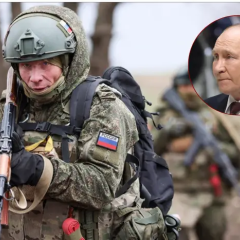 Путін і мобілізація в Росії