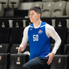 Ukrainian basketball players in Europe