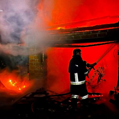 Обстріл Чернігівщини Росією, загинув чоловік, знищено будинок