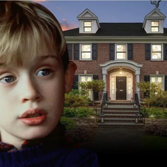 Будинок головного героя з фільму «Один вдома»