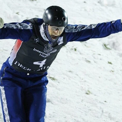 Котовский на пьедестале с серебром