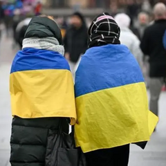 Зображення поранених українців інвалідів через війну