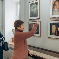 Фотовиставка з авторами з особливими потребами