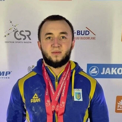 фото Кондратюка на пьедестале чемпіонату Європи