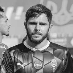 Футболіст Володимир Білоцерковець, 25 років