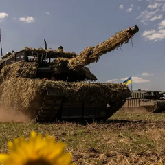 Карта боевых действий на 1 сентября 2025
