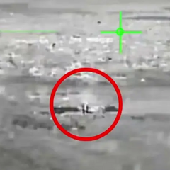 Вибух на складі ворога на Луганщині