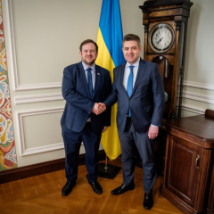 Україна та Британія підтримують оборону