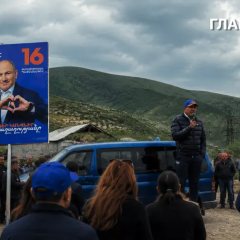 Parallel count reveals over 56% in Pashinyan's party