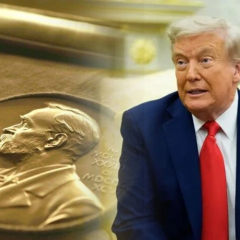 Awarding Trump with Nobel Peace Prize