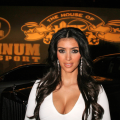 Kim Kardashian and Lewis Hamilton romance
