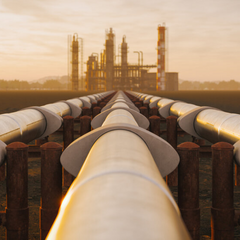 Імпорт газу через Трансбалканський коридор