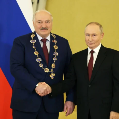 Лукашенко та Трамп: Рада миру Гази