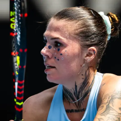 Ukrainian tennis players lost at Australian Open-2026
