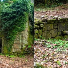 Покинуте село в Галісії