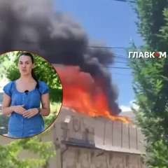 Знімальна група під час вибуху