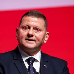 Зображення соціолога з прогнозом Залужний президентом