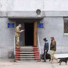 Столкновение между военными ТЦК и гражданскими