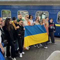 Зображення групи Ziferblat під час підкорення Євробачення-2025 у Швейцарії