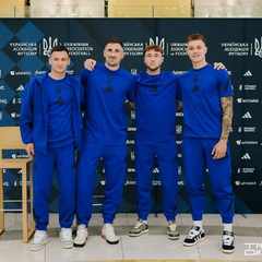 Игроки сборной Украины встретились с болельщиками