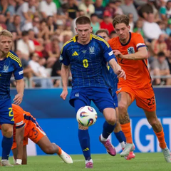 Україна програла Нідерландам на Євро-2025