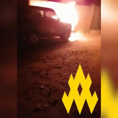 Агент «АТЕШ» знищив машину кадирівців у Маріуполі