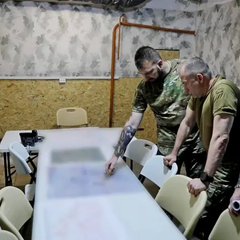 Российские войска на Запорожском направлении