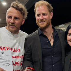 Принц Гарри получил любимое блюдо