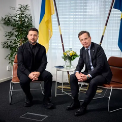 Зустріч Зеленського і прем'єра Швеції