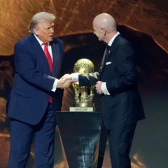 Trump Receives FIFA Peace Prize