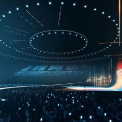 Сцена Евровидения-2026 в Вене